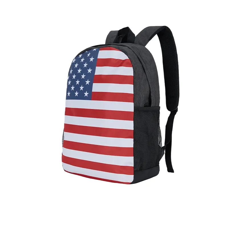 PATRIOTIC USA FLAG BACKPACK