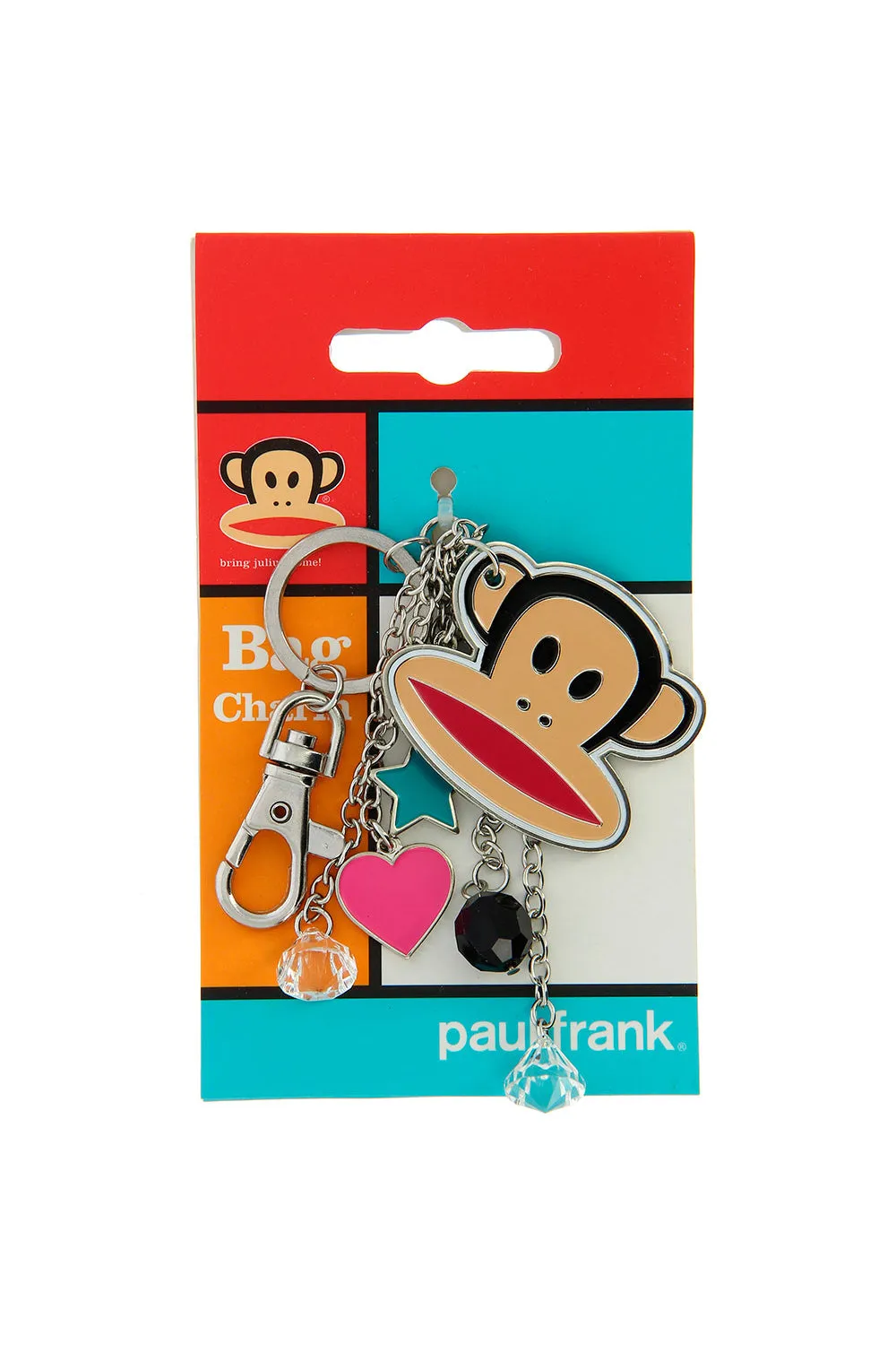 Paul Frank - Bag Charm