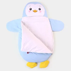 Penguin Figure Babies Carry Nest