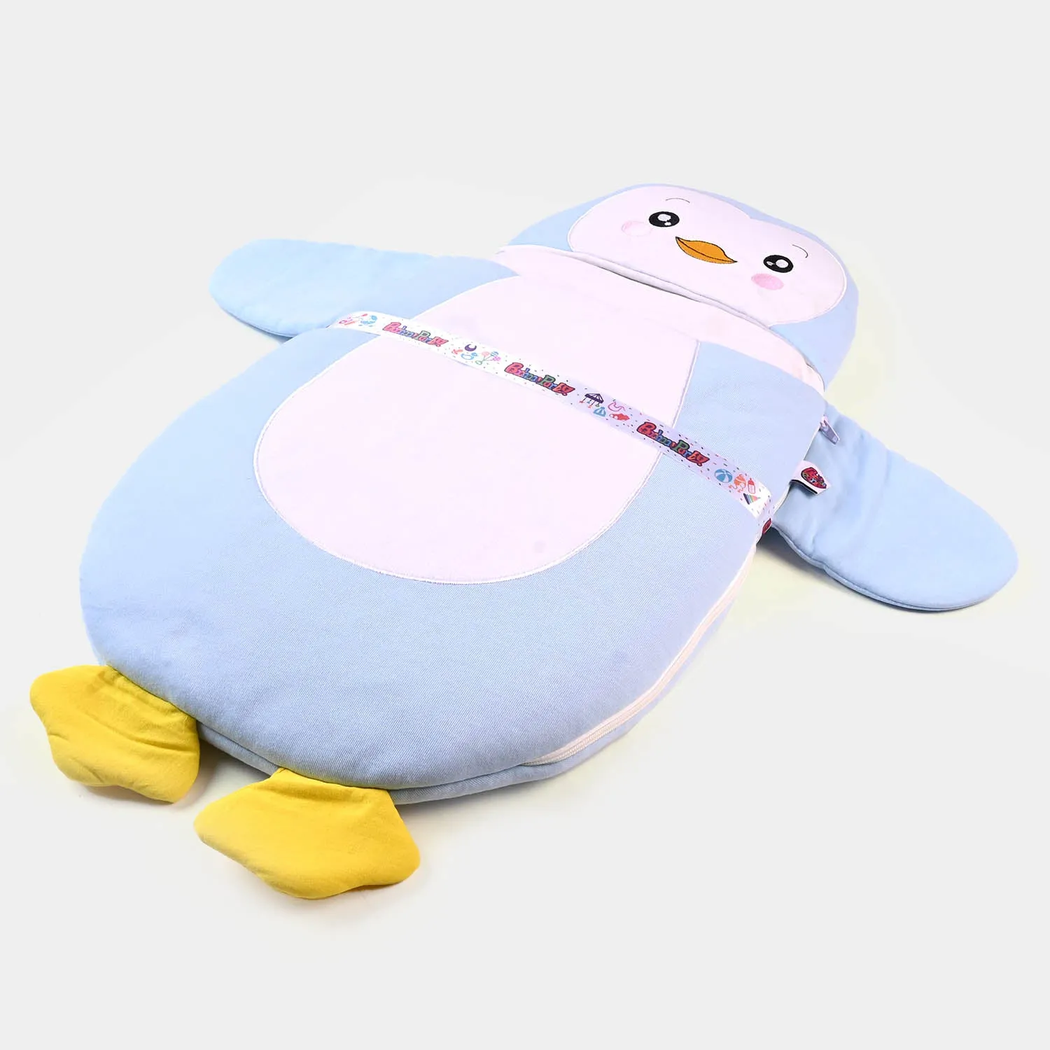 Penguin Figure Babies Carry Nest