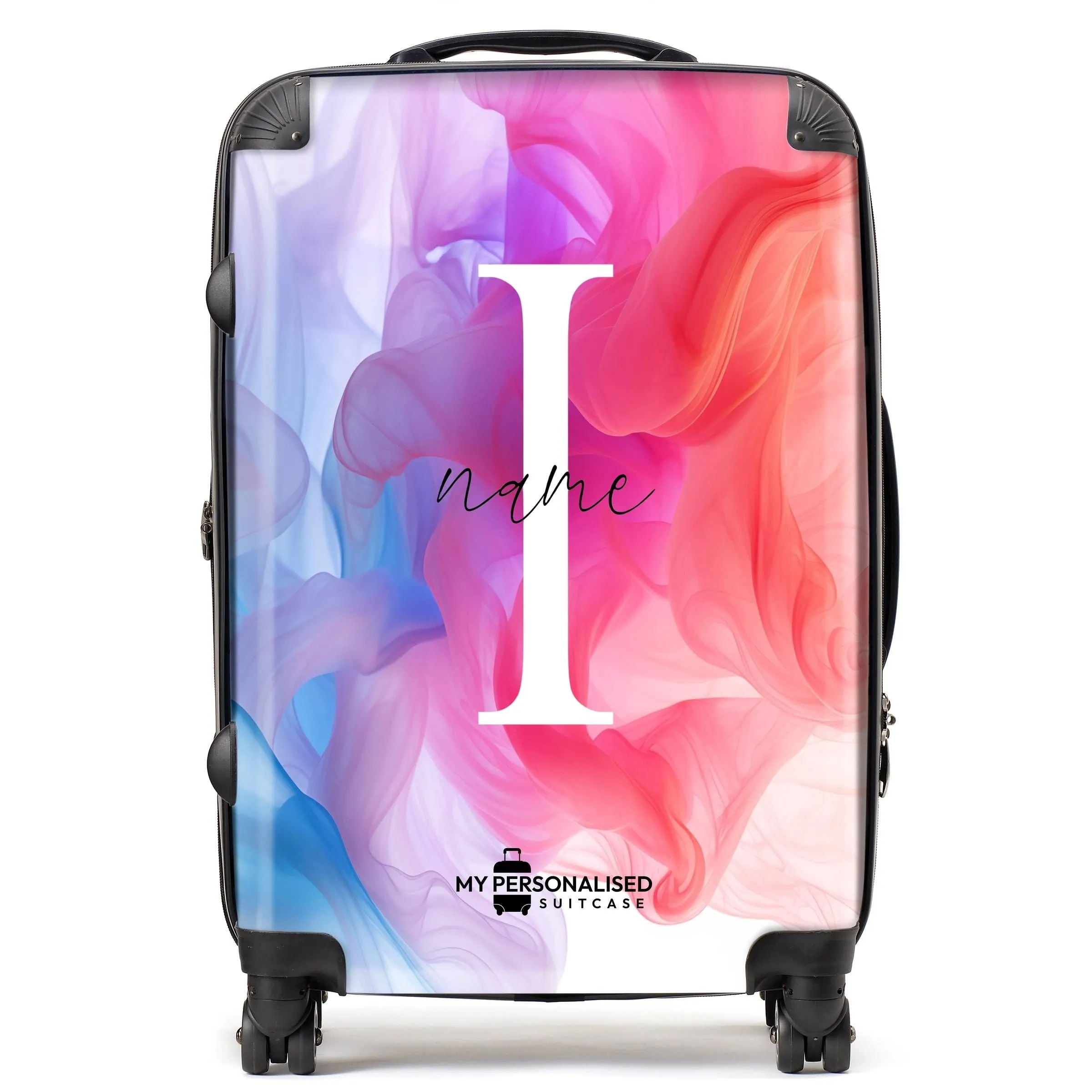 Personalised Smoke Pastel Suitcase - 6