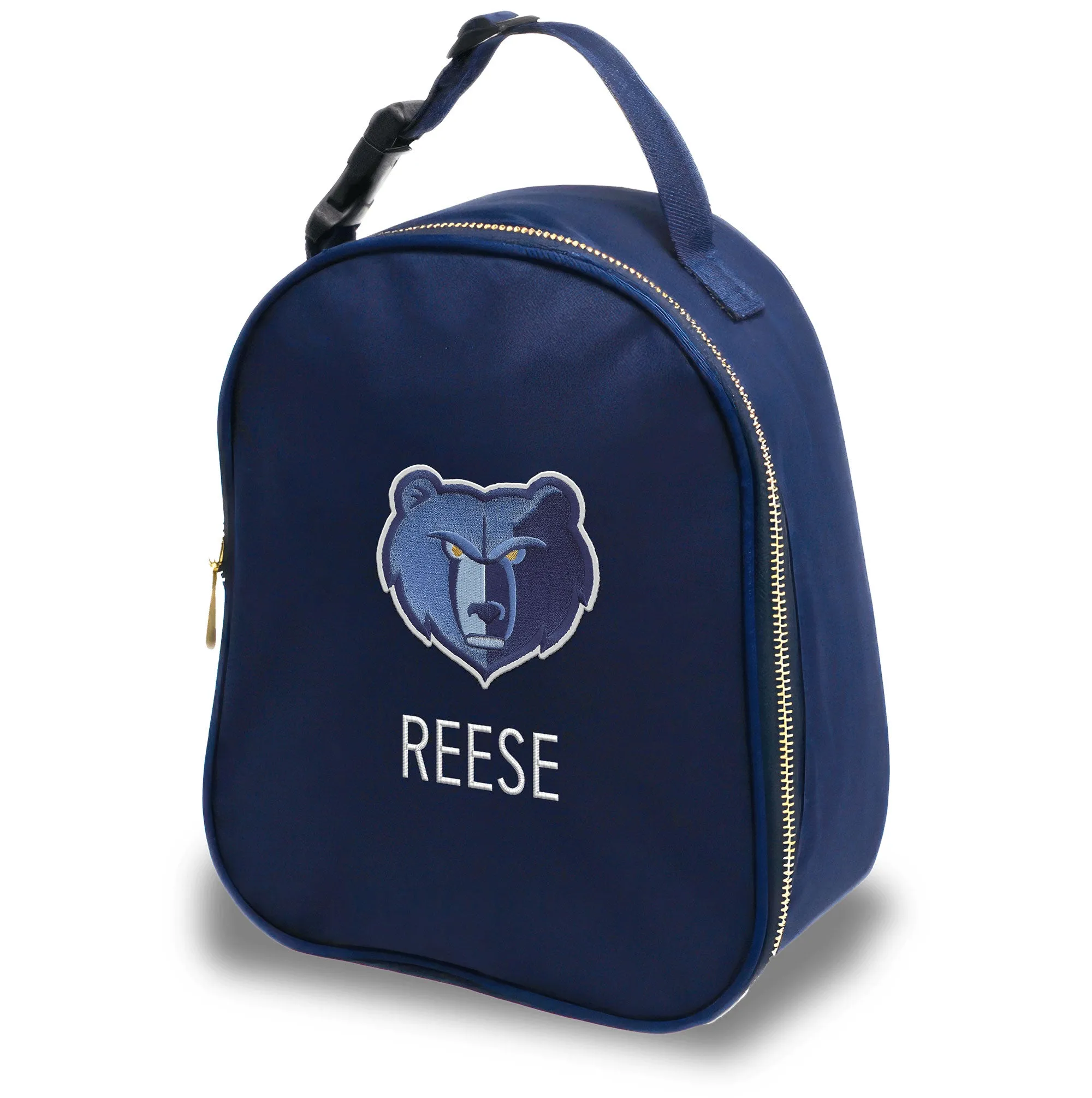 Personalized Memphis Grizzlies Insulated Bag