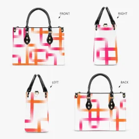 Pink & Orange Tote Bag