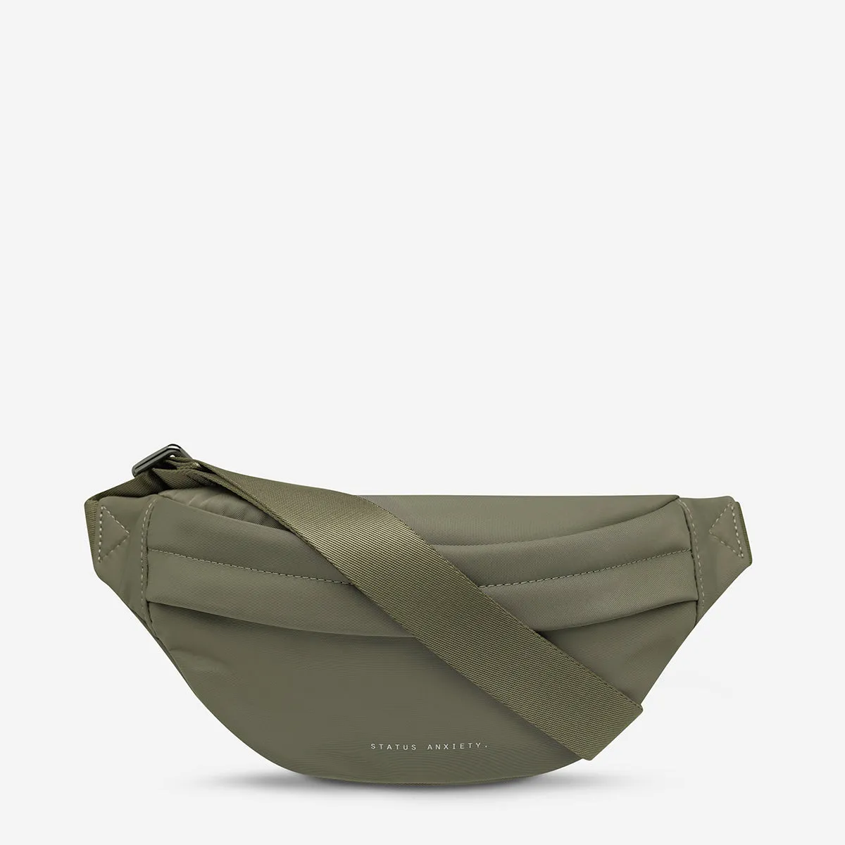 Piper Recycled Bag - Olive