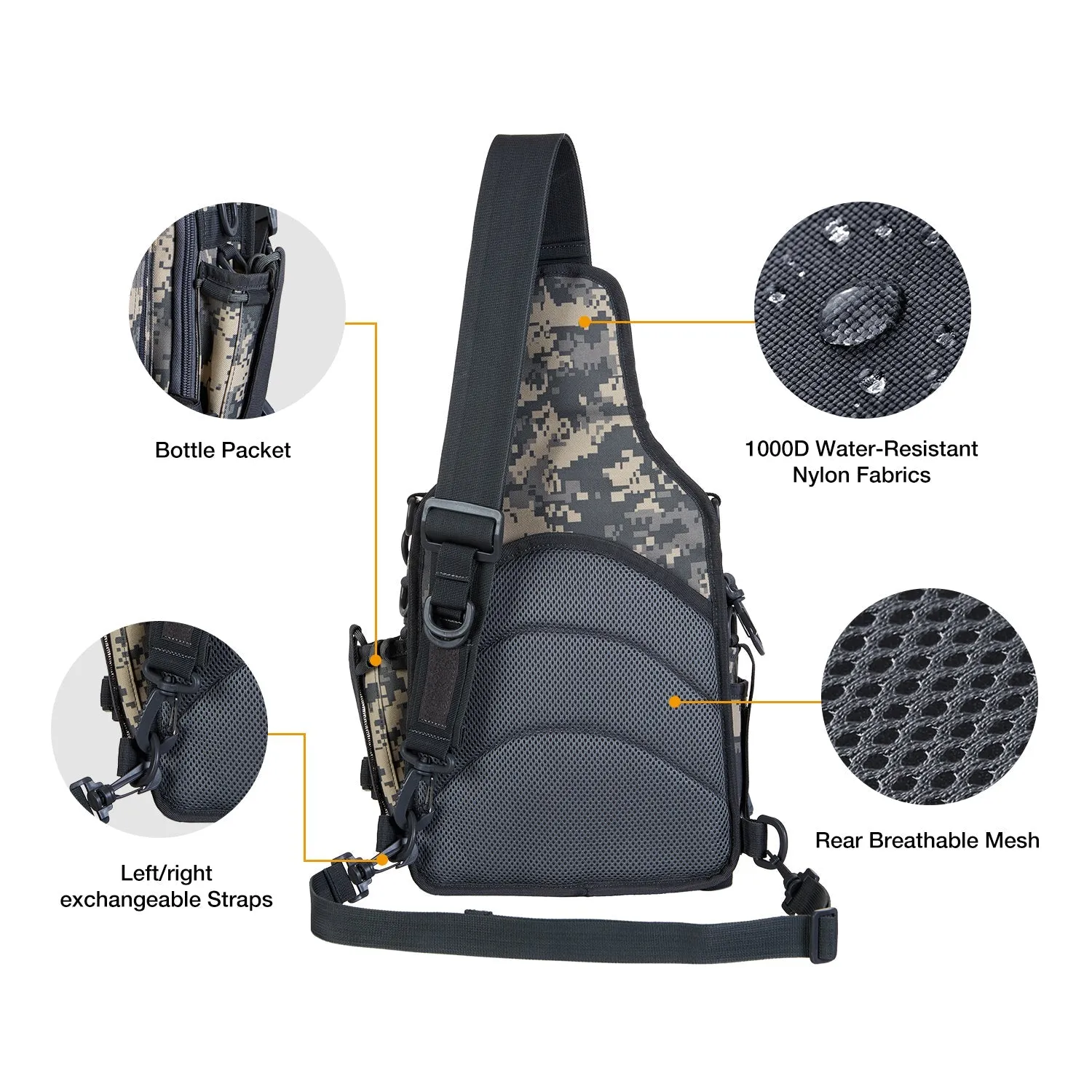 Piscifun® Outdoor Tackle Bag