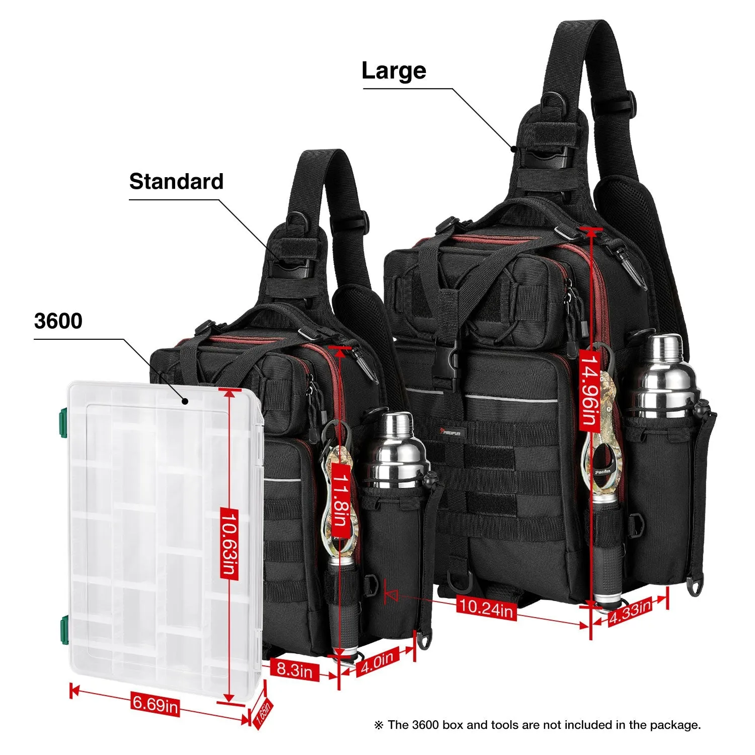 Piscifun® Outdoor Tackle Bag