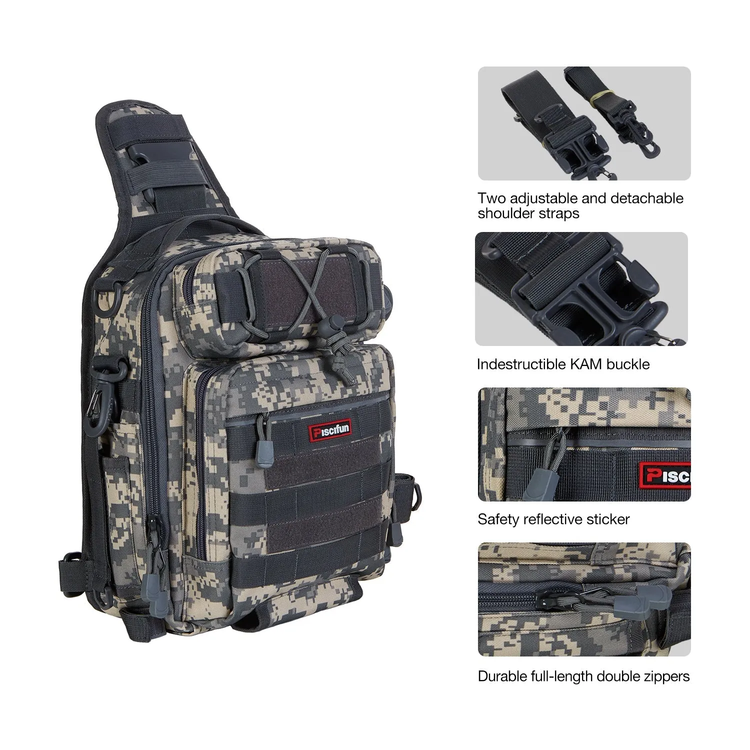 Piscifun® Outdoor Tackle Bag