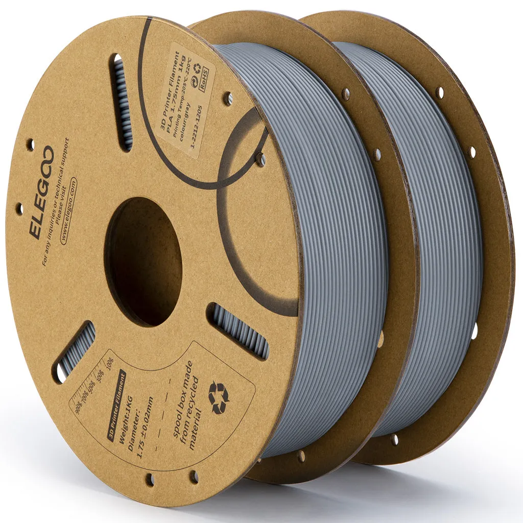 PLA Filament 1.75mm Colored 2KG