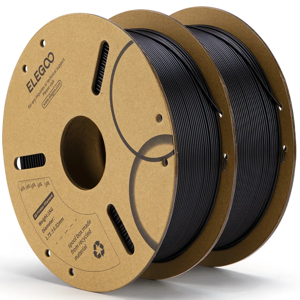 PLA Filament 1.75mm Colored 2KG