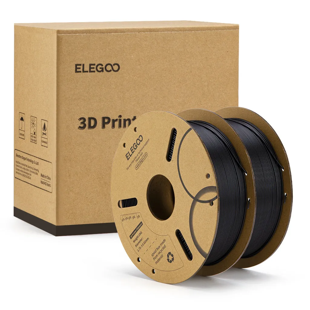 PLA Filament 1.75mm Colored 2KG