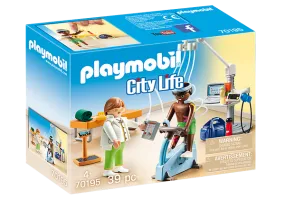 Playmobil 70195 City Life Physical Therapist