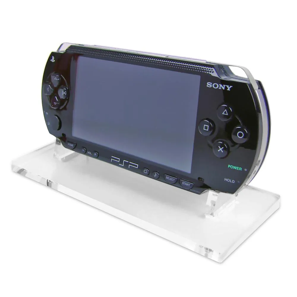 PlayStation Portable PSP Display Stand - Rose Colored Gaming