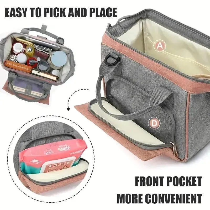 Portable Carry Around Mummy Diaper Bag