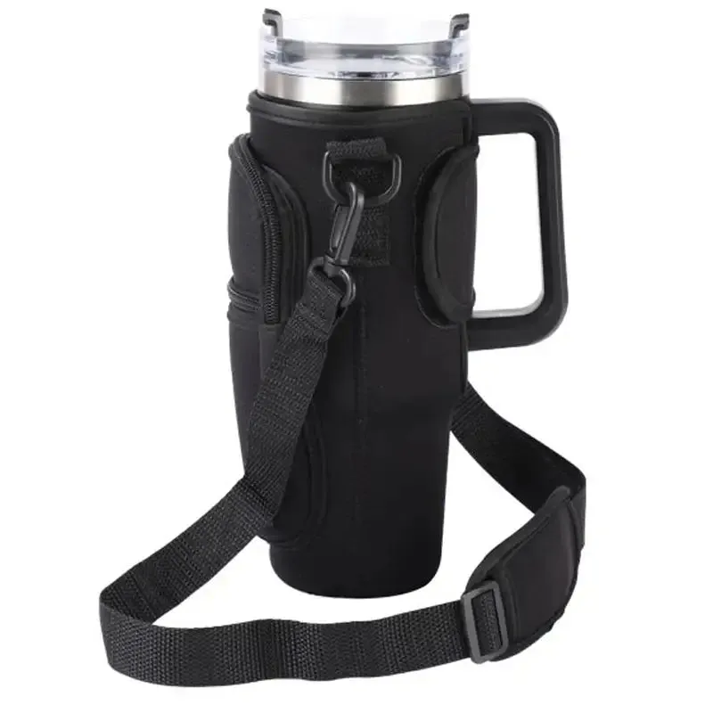 Portable Water Bottle Bag For Tumbler, Gift Ideas