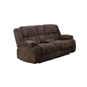 Presley Collection Loveseat with Console