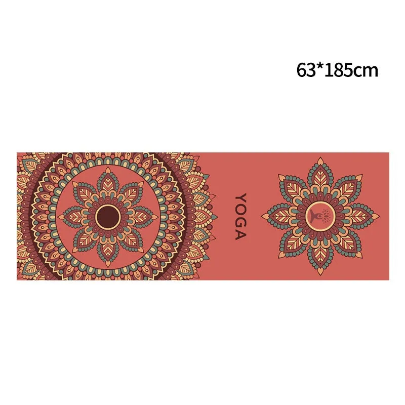 Printed Yoga Towel Portable Yoga Towel Non-Slip And Environmentally Friendly Yoga Towel