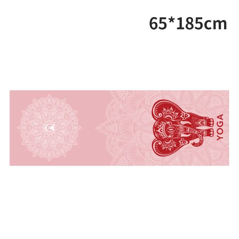 Printed Yoga Towel Portable Yoga Towel Non-Slip And Environmentally Friendly Yoga Towel