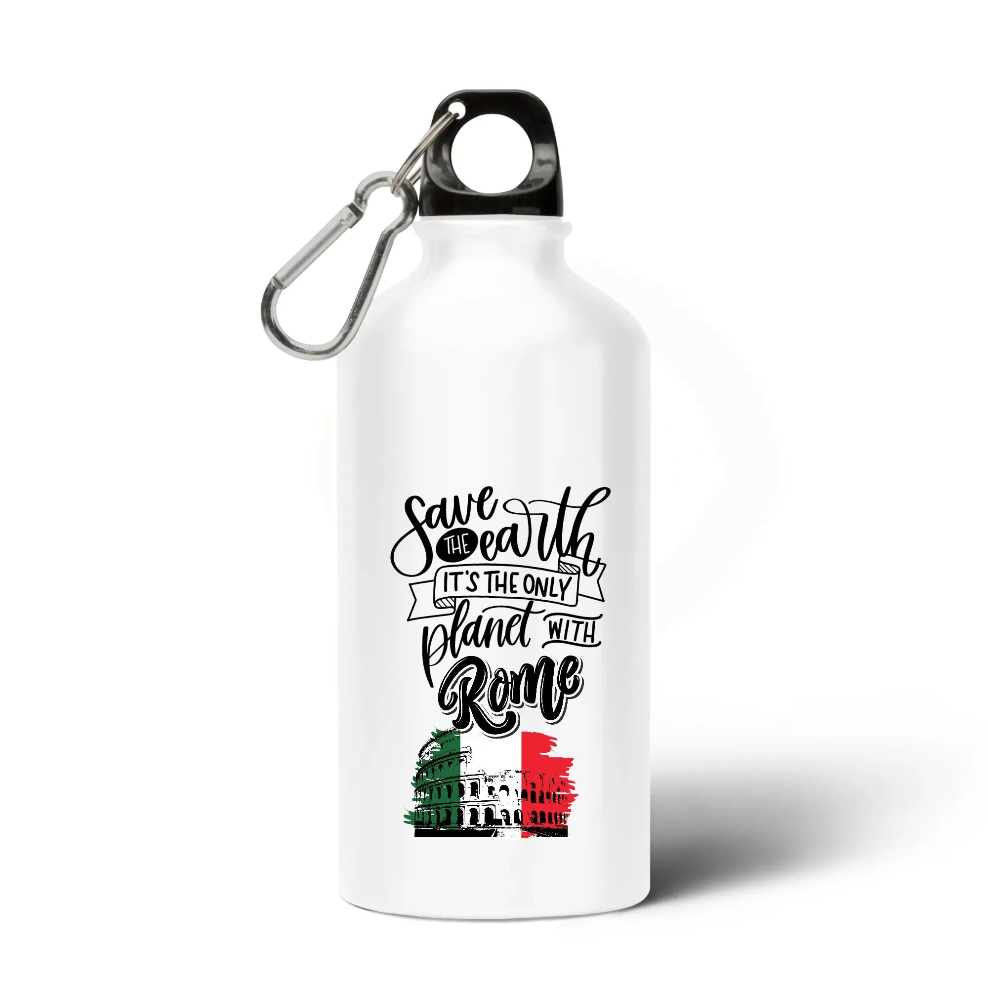 "Stay Earth-Friendly with the Rome Lovers Water Bottle!"