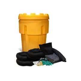 RADNOR™ 75 lbs Gray Polypropylene Spill Kit