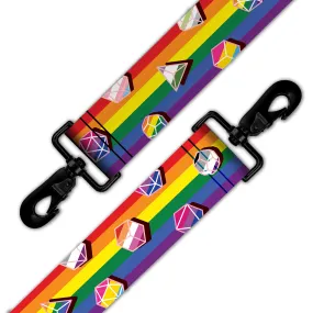 Rainbow Rolls 55-inch Tabletop Gaming Bag Strap