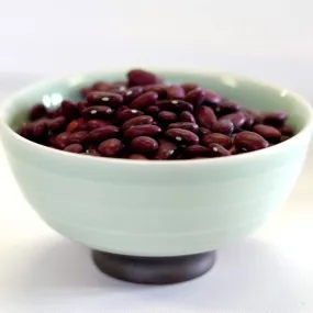 Rainy Day Foods Gluten-Free Small Red Beans 5 Gallon 34 lbs Super Pail - 154 Servings