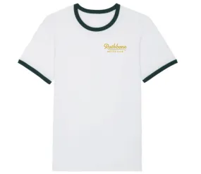 Rathbone T-shirt White/Gold