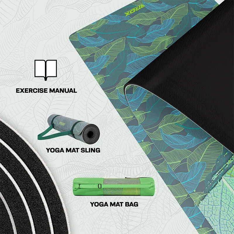 RDX D9 6mm PU Rubber Yoga Mat