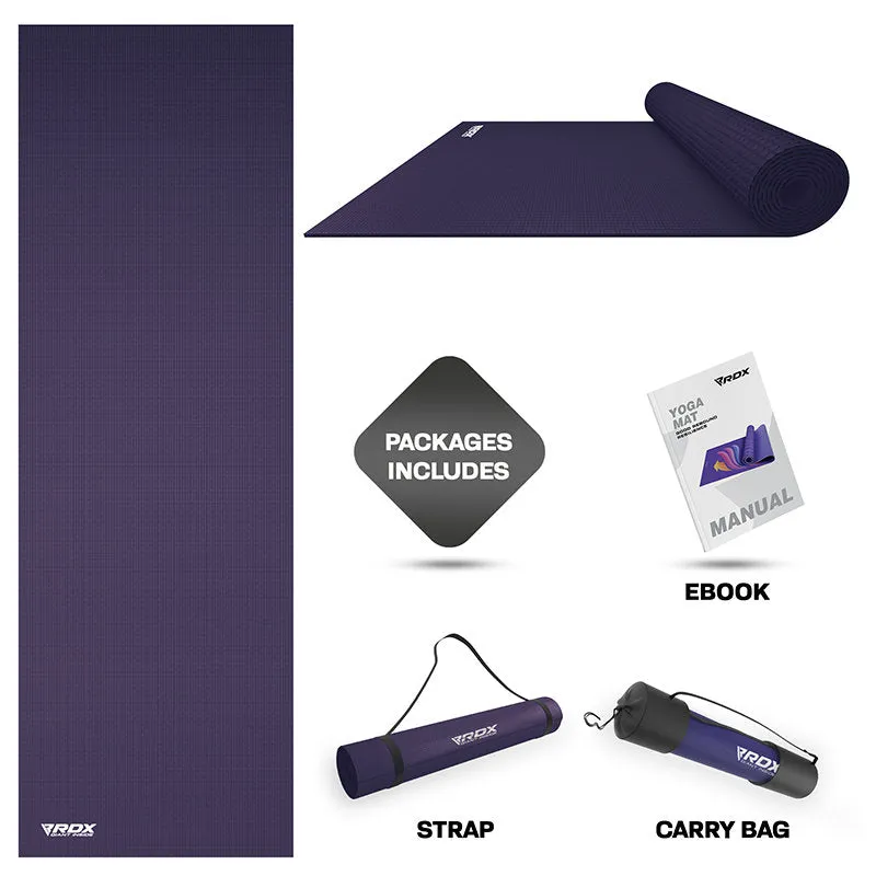 RDX SC Iris 6mm PVC Yoga Mat