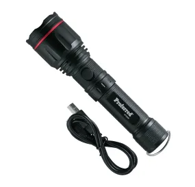 RECHARGEABLE LED FLASHLIGHT