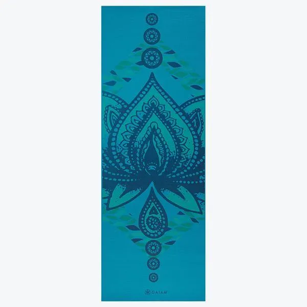 Reversible Reflection Yoga Mat (6mm)