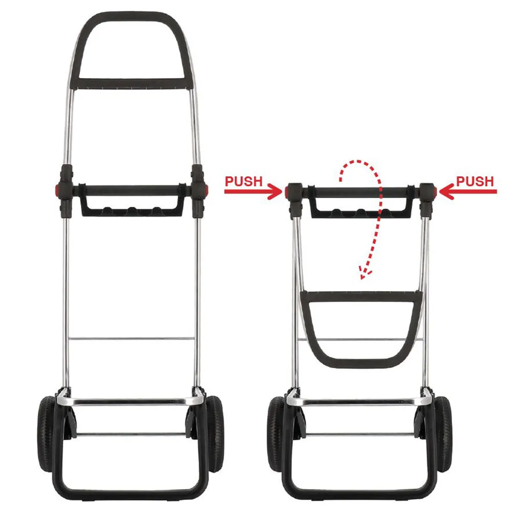 Rolser I-Max MF 2 Wheel Foldable Shopping Trolley IMX304