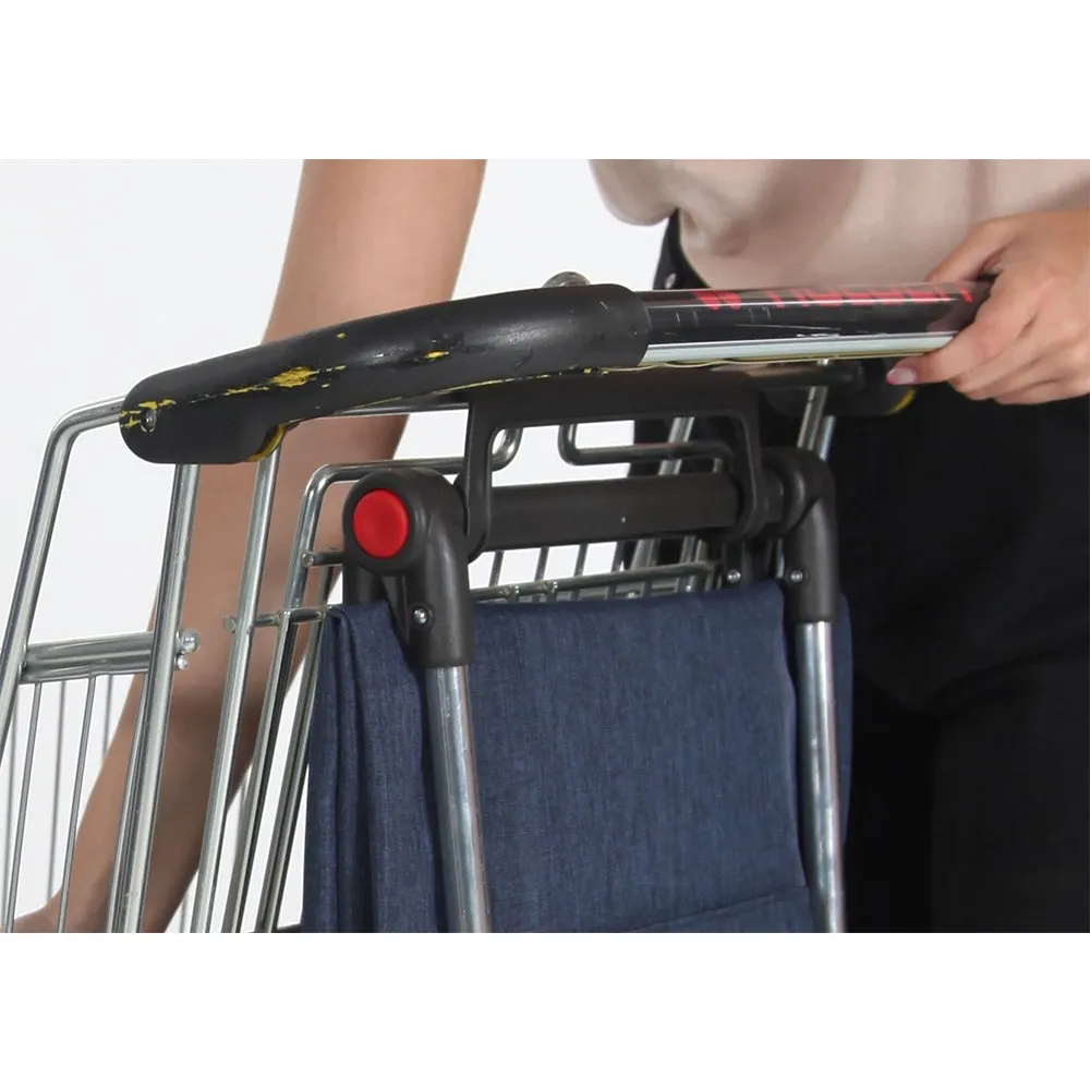 Rolser I-Max MF 2 Wheel Foldable Shopping Trolley IMX304