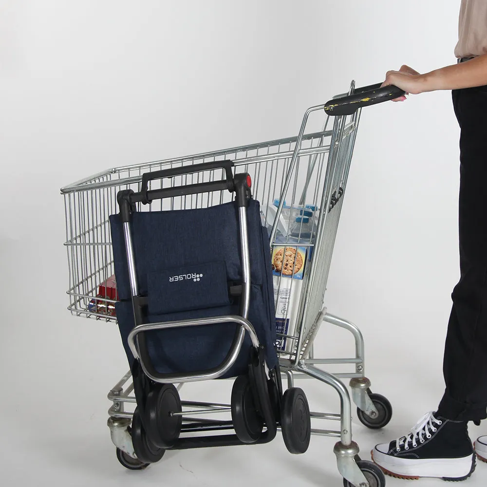 Rolser I-Max MF 2 Wheel Foldable Shopping Trolley IMX304