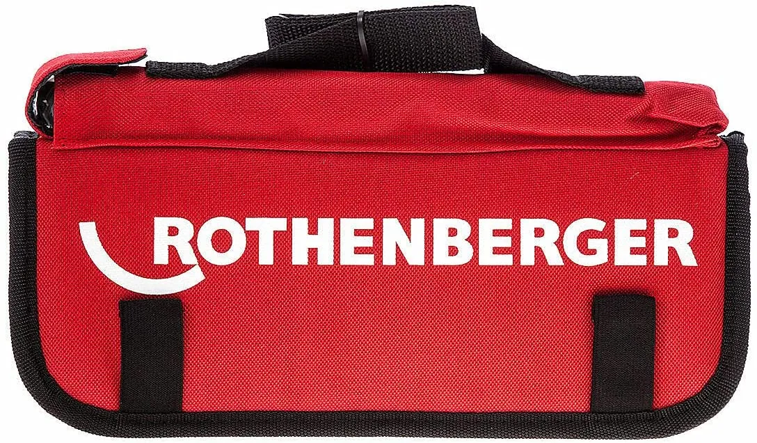 Rothenberger 175001 torque wrench set 17-29mm with bag