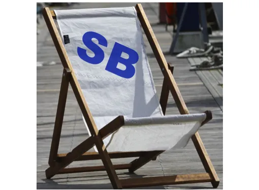 Sailcloth Deck Chair