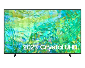 SAMSUNG UE43CU8070UXXU 43" 4K UHD TV