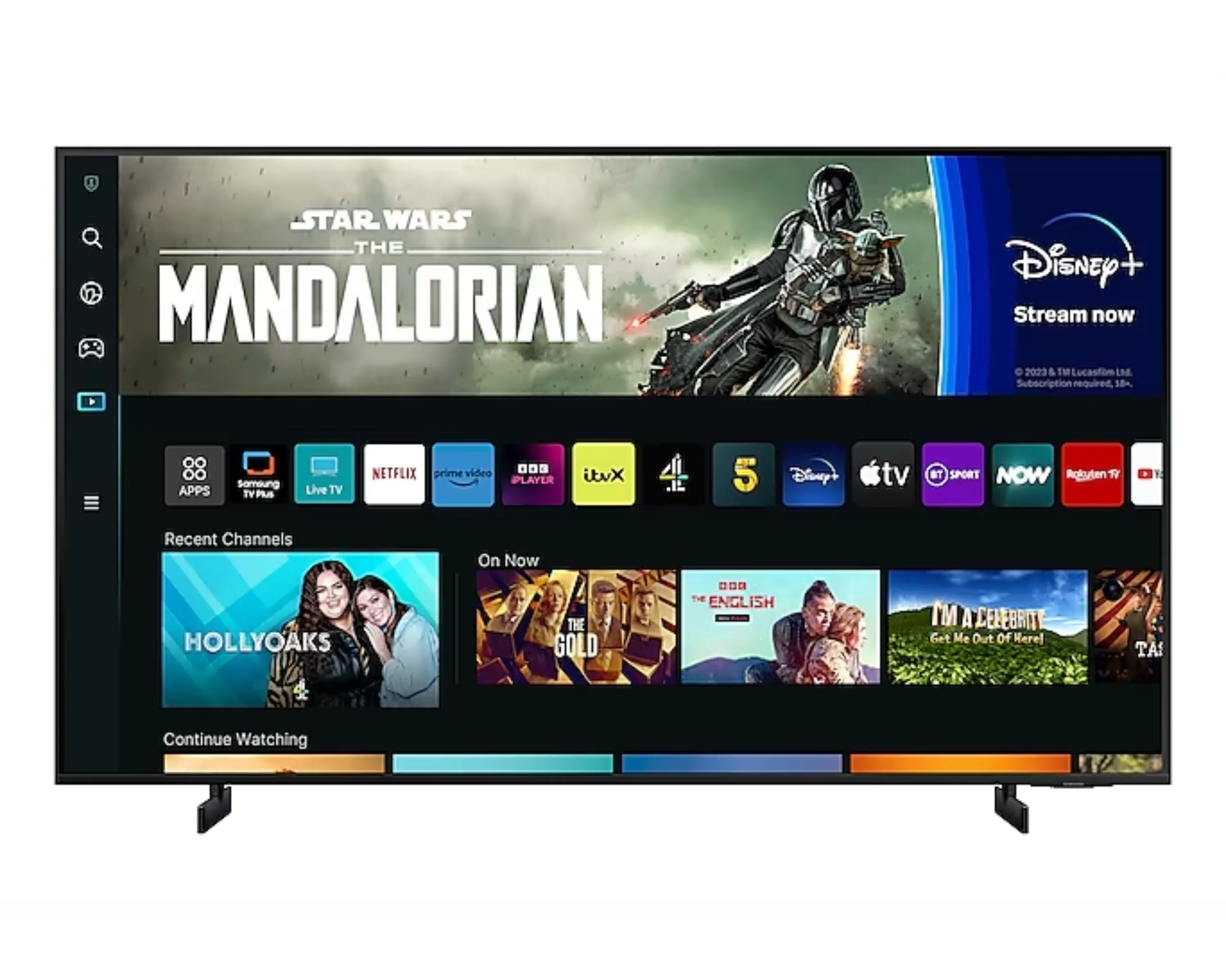 SAMSUNG UE43CU8070UXXU 43" 4K UHD TV