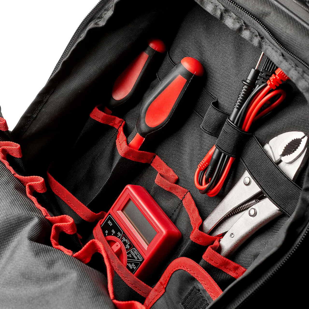 San Diego State Aztecs 18" Wheeled Tool Bag