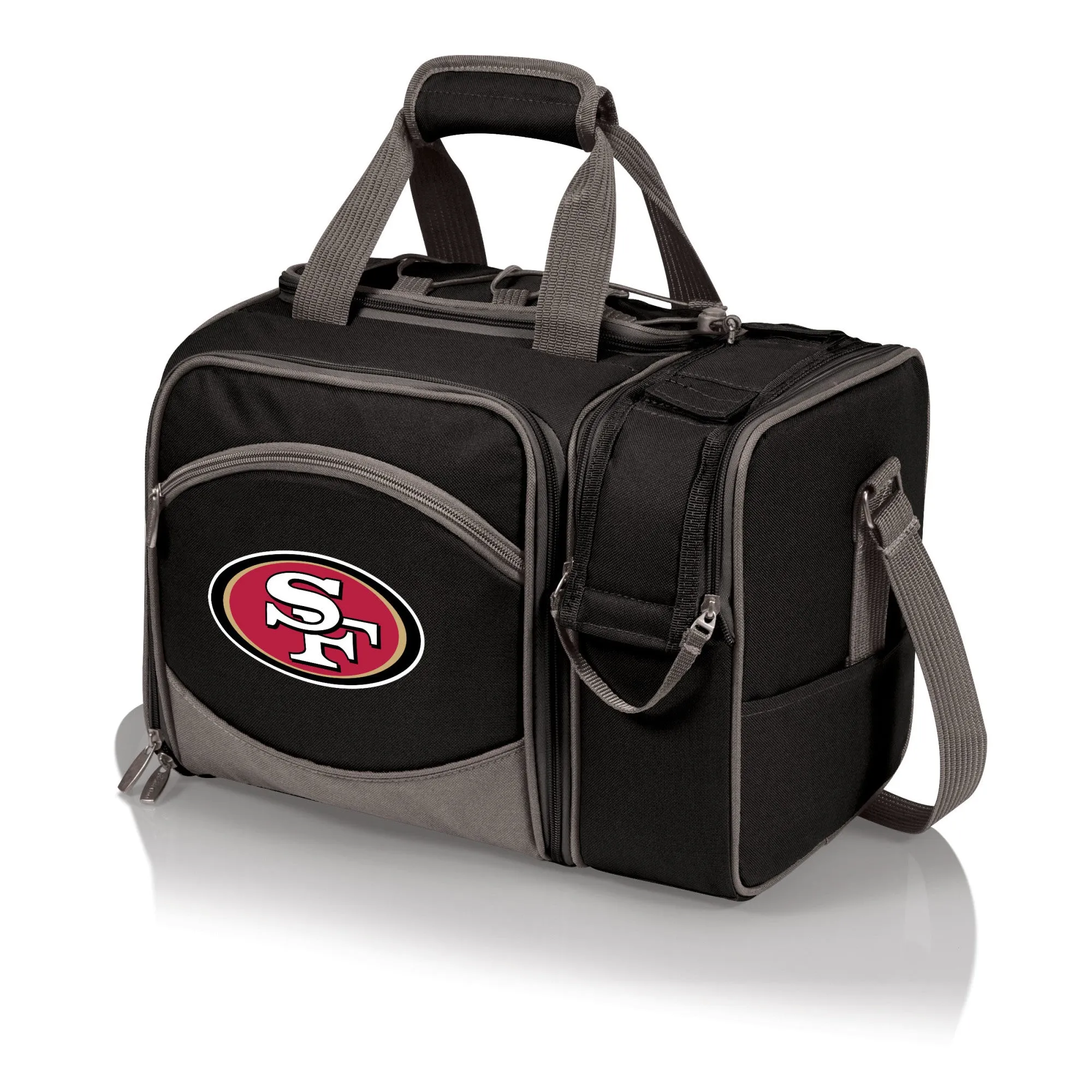 San Francisco 49ers - Malibu Picnic Basket Cooler