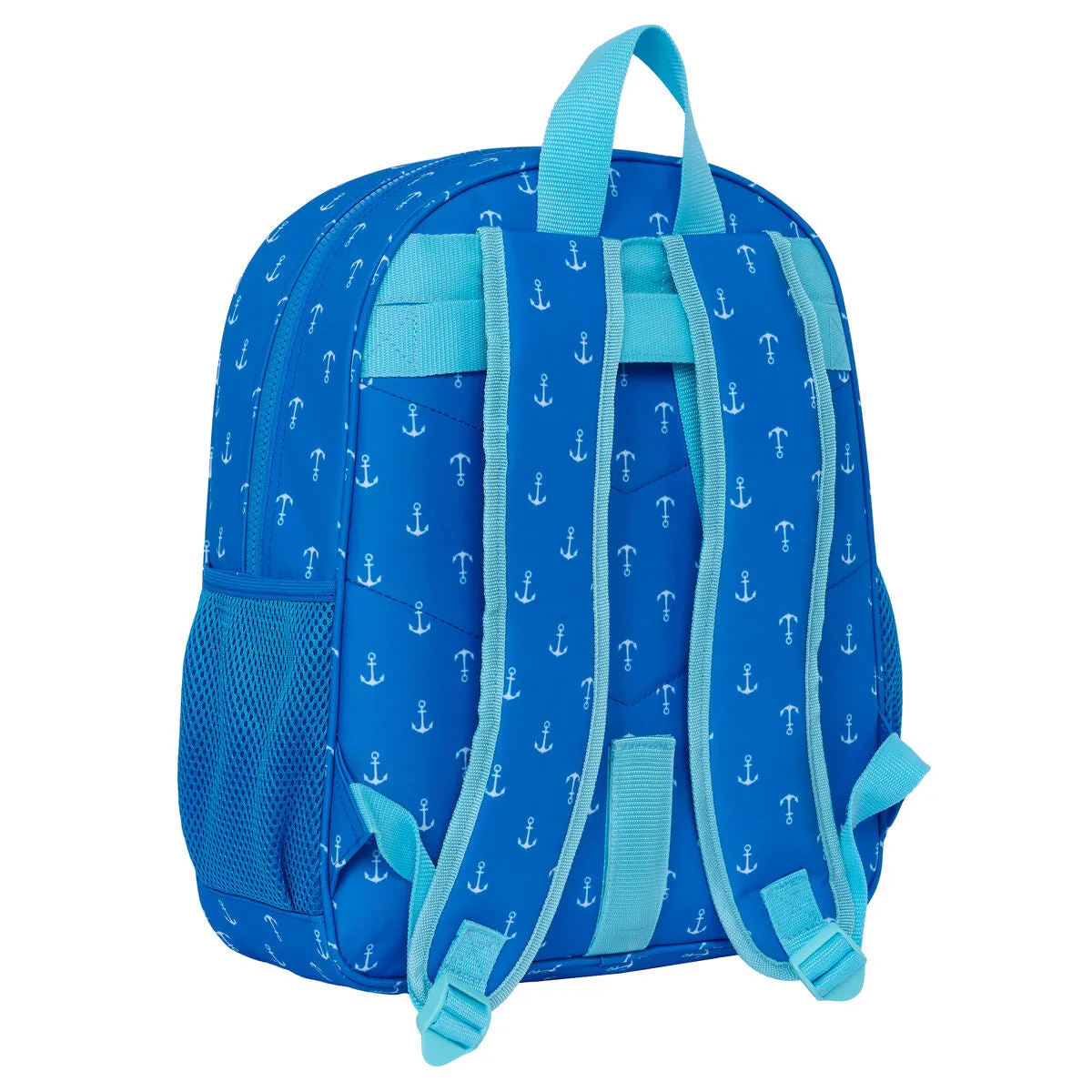 School Bag Donald Blue 32 X 38 X 12 cm