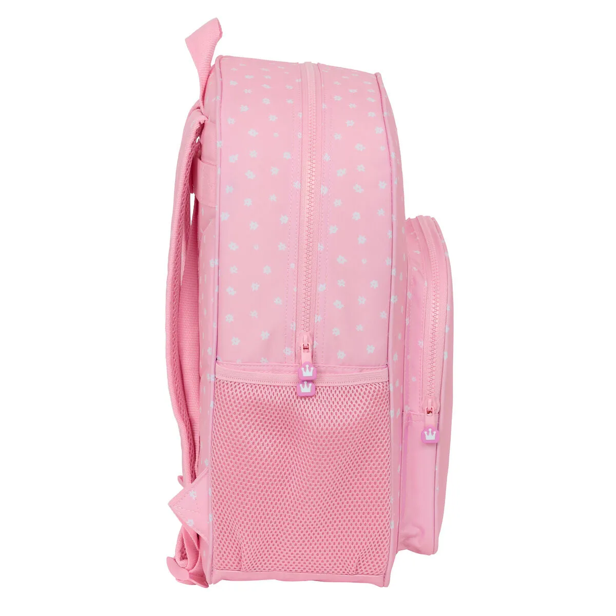 School Bag Glow Lab Sweet home Pink 33 x 42 x 14 cm