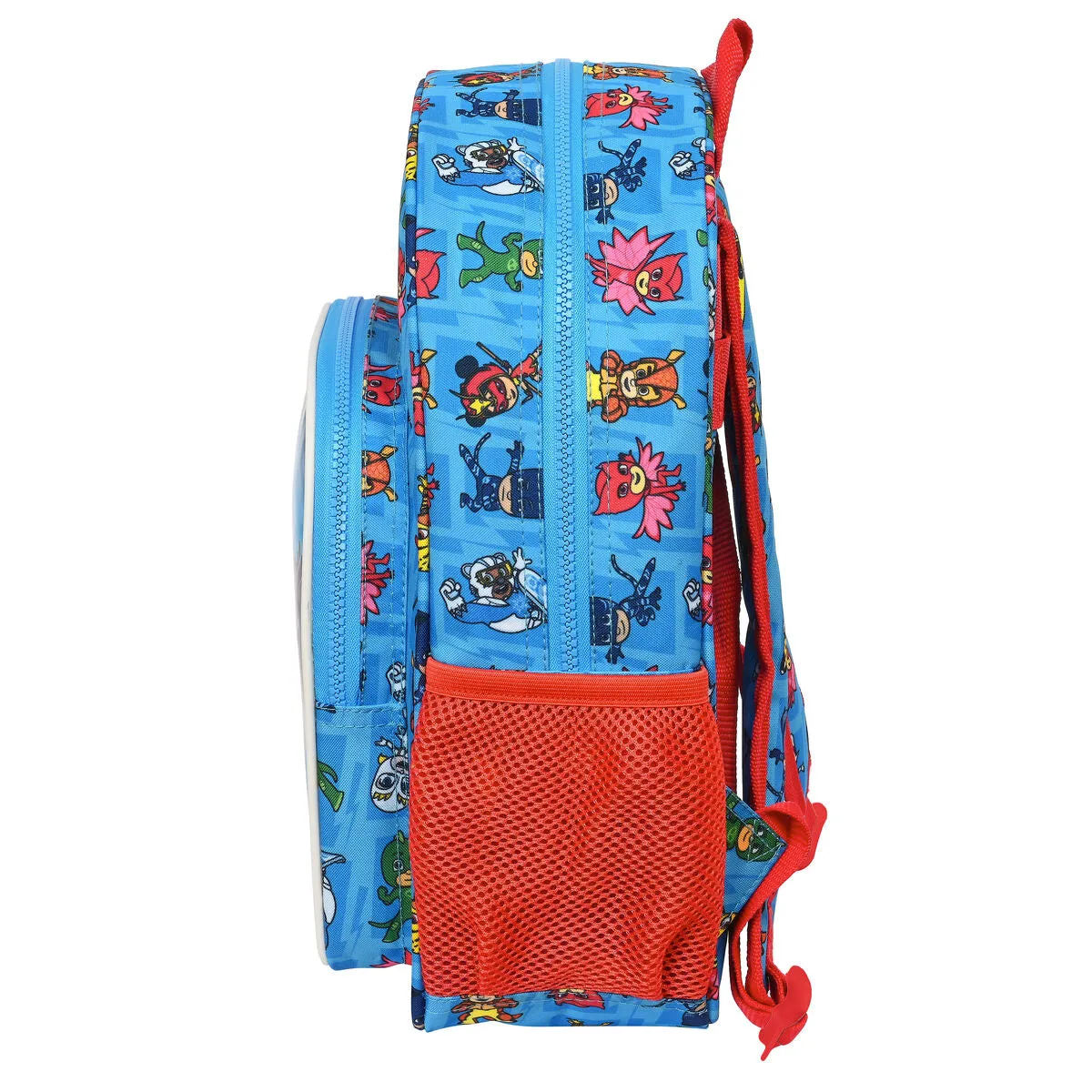 School Bag PJ Masks 26 x 34 x 11 cm Blue