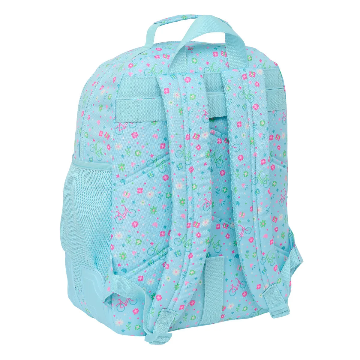 School Bag Safta Bicicleta Blue 32 x 42 x 15 cm