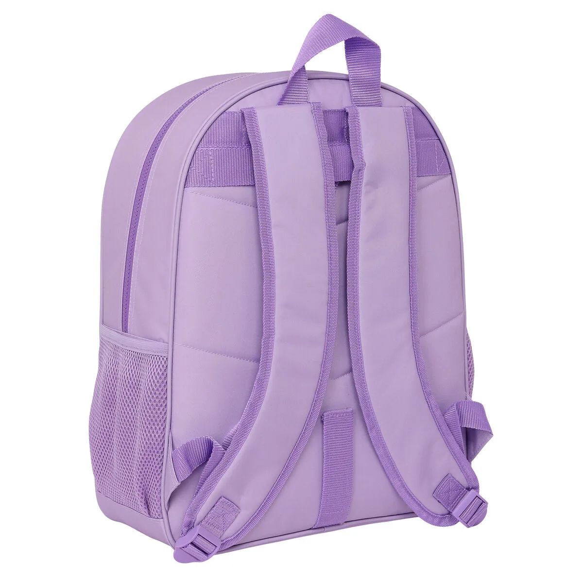 School Bag Stitch Sweet Blue Lilac 33 x 42 x 14 cm