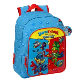 School Bag SuperThings Rescue force 27 x 33 x 10 cm Blue