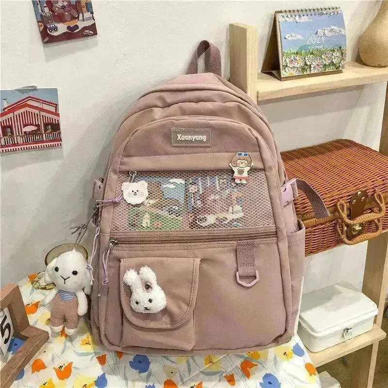 School Season Schoolbag Elementary School Students Middle School Students Korean Version