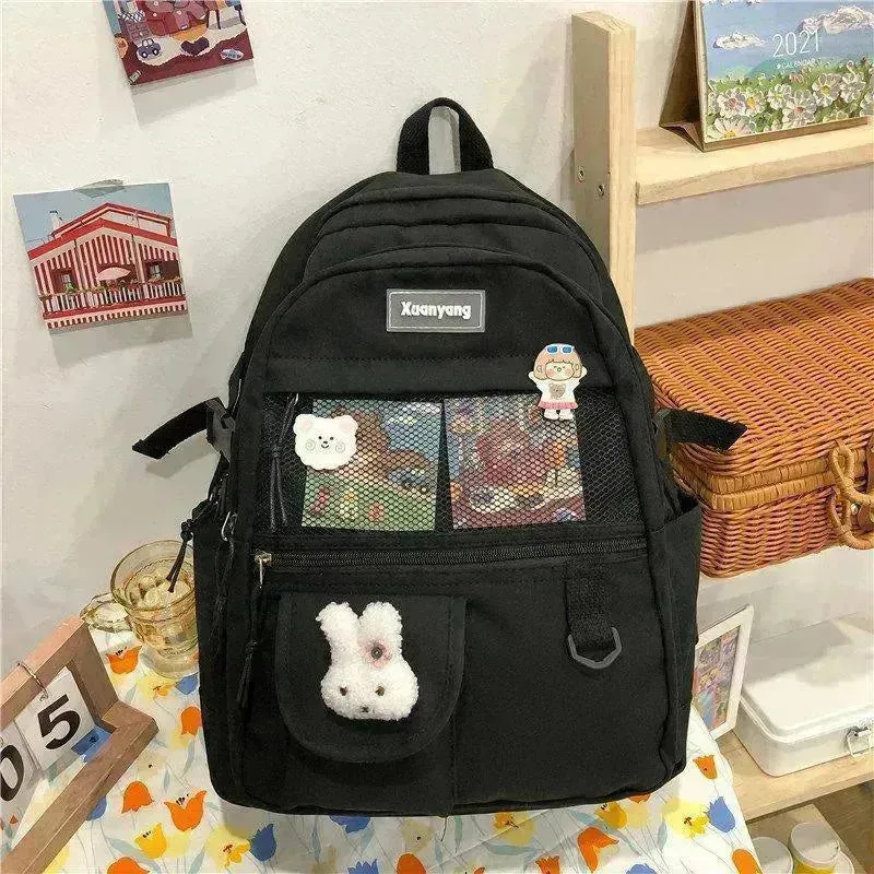 School Season Schoolbag Elementary School Students Middle School Students Korean Version