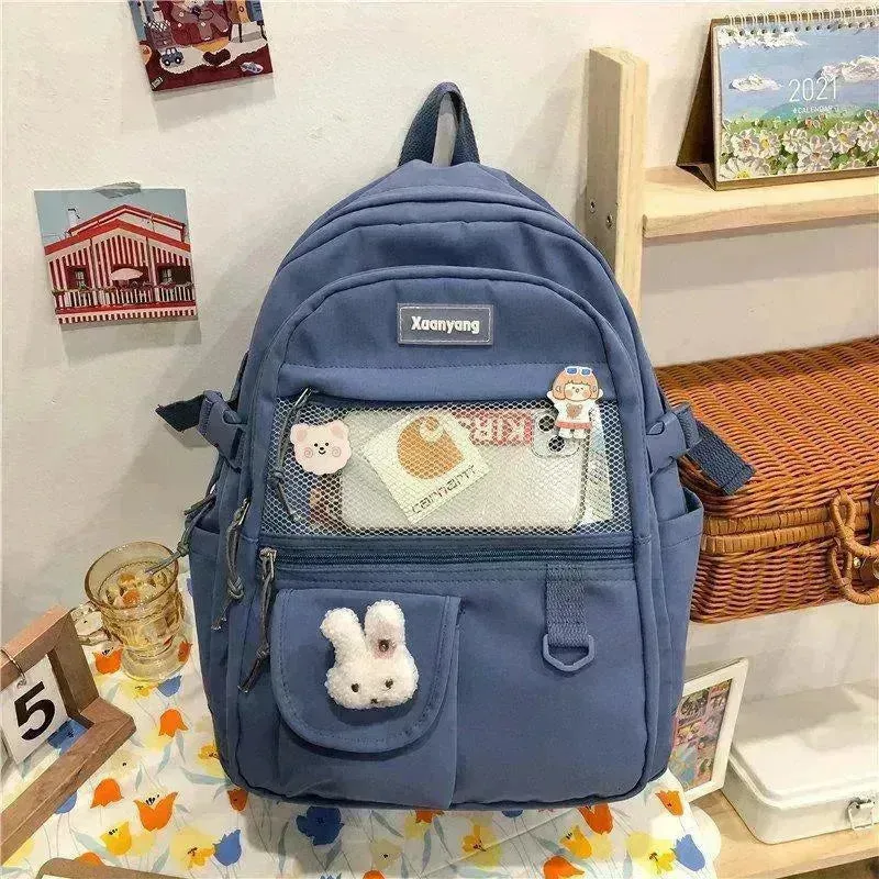 School Season Schoolbag Elementary School Students Middle School Students Korean Version