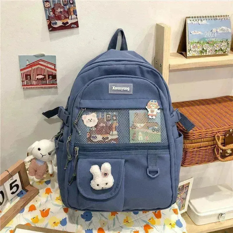 School Season Schoolbag Elementary School Students Middle School Students Korean Version