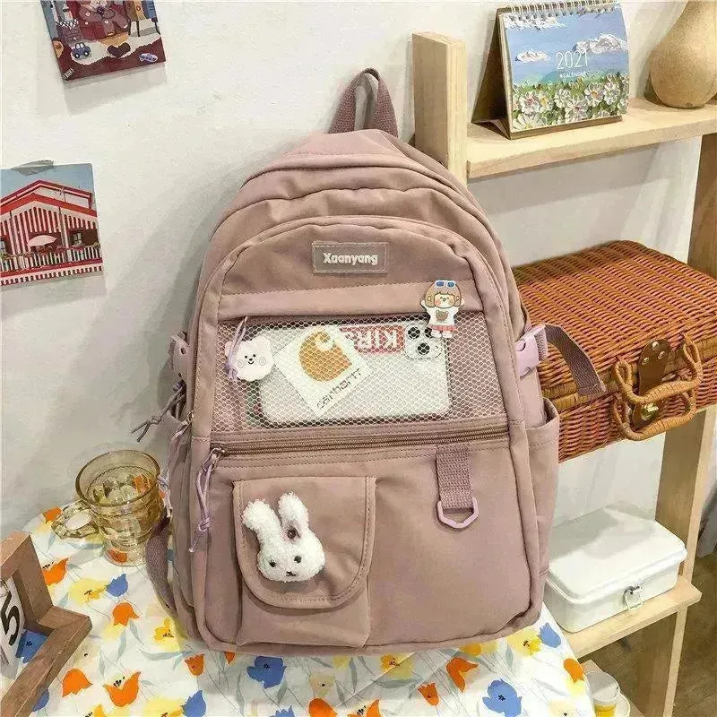 School Season Schoolbag Elementary School Students Middle School Students Korean Version